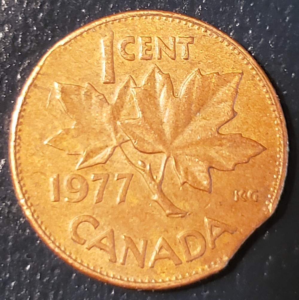 1977-Cent---Possible-Clipped-Planchet?